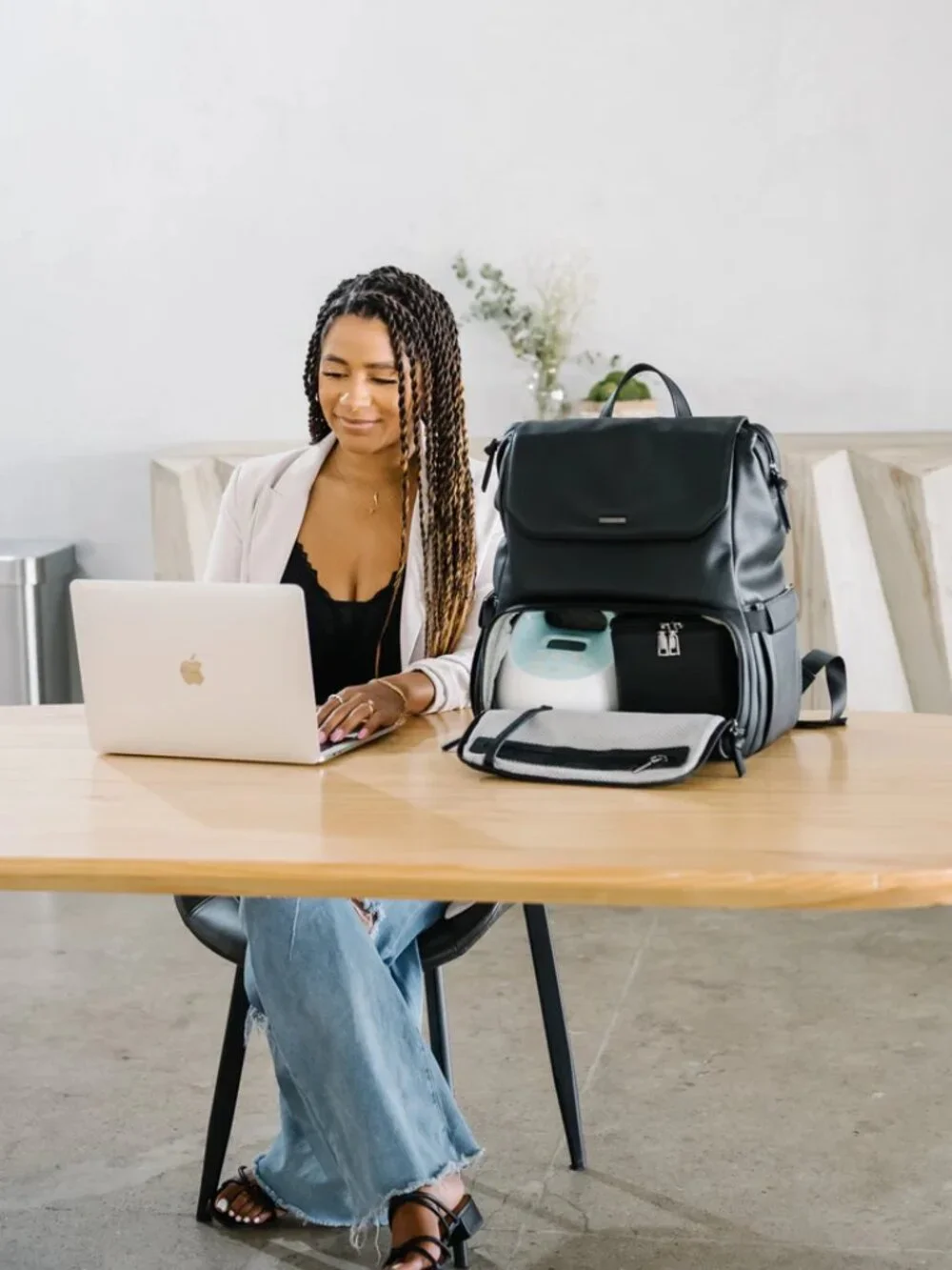 Radley Breast Pump Backpack - Black